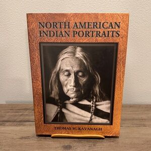 North American Indian Portraits Book
